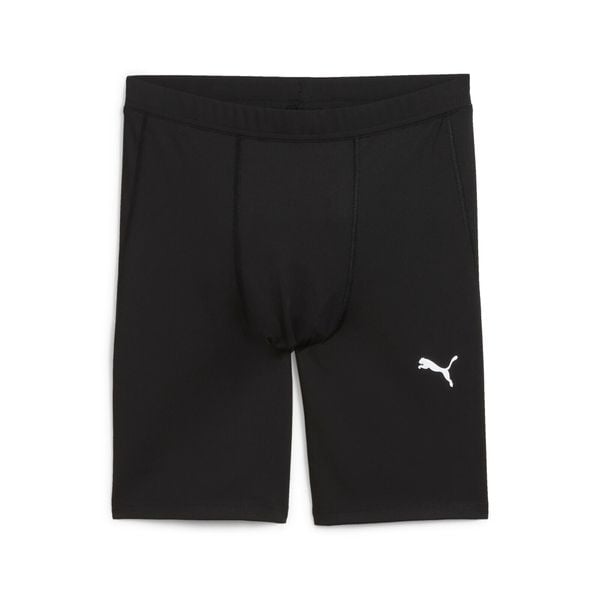 Szorty Puma Foundation 8. Czarne krótkie spodenki sportowe męskie Puma, l, bez wzorów, z materiału, do biegania. Za 207.29 zł.