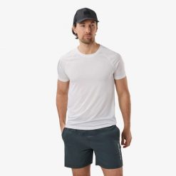 Koszulka treningowa męska Swedemount Core Training Tee szybkoschnąca. Białe buty sportowe męskie SWEDEMOUNT, z syntetyku, bez zapięcia, do biegania. Za 79.99 zł.