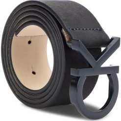 Pasek Damski CALVIN KLEIN - 3.5Cm Ck Buckle Belt K60K604749 75 448. Czarne paski damskie Calvin Klein, w paski, ze skóry. Za 229.00 zł.