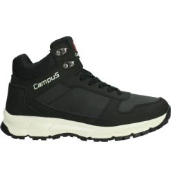 Buty damskie Campus ROSA. Czarne obuwie sportowe damskie Campus, bez wzorów, trekkingowe. Za 280.99 zł.