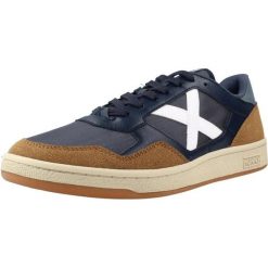 Buty MUNICH SPORT 4011084M ARROW Niebieski. Niebieskie trekkingi męskie munich, na fitness i siłownię. Za 337.99 zł.