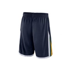 Spodenki męskie nike nba utah jazz swingman road shorts college navy. Niebieskie krótkie spodenki sportowe męskie Nike, m, bez wzorów, z poliesteru, do biegania. Za 269.00 zł.