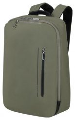 Plecak Samsonite Ongoing 15.6'' oliwkowy. Zielone plecaki damskie Samsonite, bez wzorów, z nylonu, biznesowe. Za 459.00 zł.