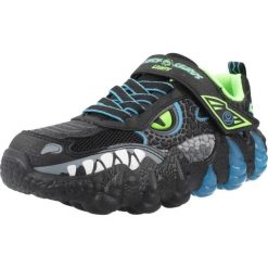 Buty SKECHERS SAURUS LIGHTS 2.0 Czarny. Czarne trekkingi męskie Skechers, trekkingowe. Za 290.00 zł.