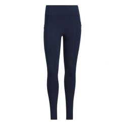 Damskie legginsy adidas Ultimate365 Climawarm. Niebieskie legginsy damskie Adidas, bez wzorów, na golfa, climawarm (adidas). Za 349.60 zł.