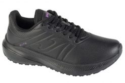 Buty do biegania damskie, Elite Lady 24 RELILW. Czarne obuwie sportowe damskie Joma, bez wzorów, z materiału, do biegania. Za 159.99 zł.