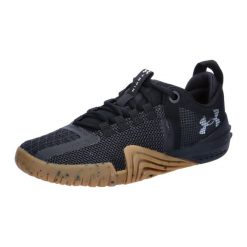 Buty do chodzenia damskie Under Armour Tribase Reign 6. Czarne obuwie sportowe damskie Under Armour, bez wzorów, z materiału, trekkingowe. Za 542.00 zł.