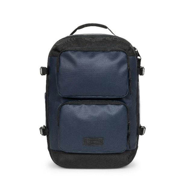 Plecak Eastpak Tecum Cabin. Niebieskie plecaki damskie Eastpak, bez wzorów. Za 510.50 zł.