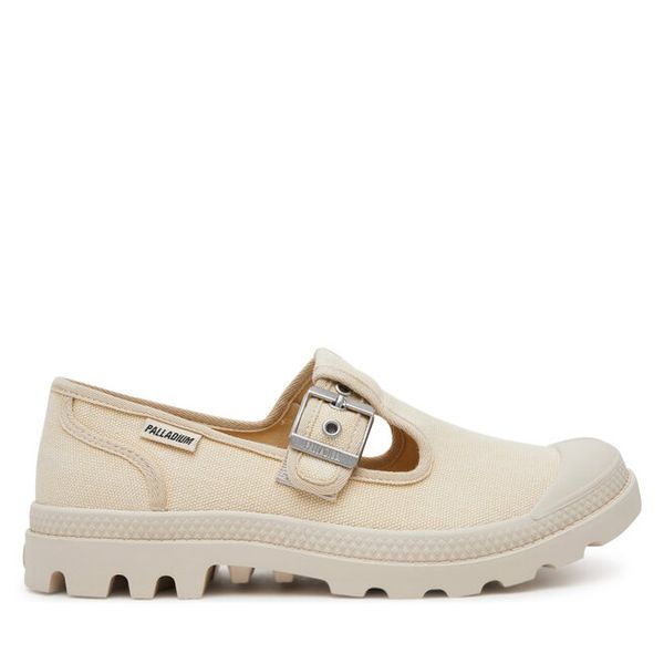 Półbuty Palladium. Brązowe półbuty damskie Palladium, bez wzorów, bez obcasa, na płaskiej podeszwie, bez zapięcia. Za 349.99 zł.