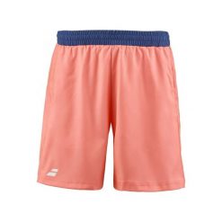 Spodenki tenisowe męskie Babolat Play Short Men fluo S. Brązowe szorty męskie BABOLAT, m, bez wzorów, z materiału, klasyczne. Za 149.99 zł.