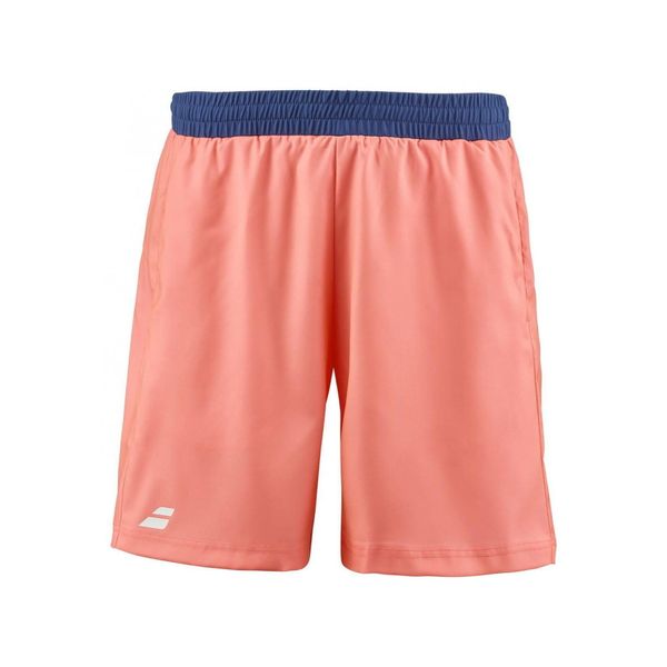 Spodenki tenisowe męskie Babolat Play Short Men fluo S. Brązowe szorty męskie BABOLAT, m, bez wzorów, z materiału. Za 149.99 zł.