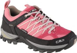 Buty trekkingowe damskie CMP CMP Rigel Low Wmn 3Q54456-16HL Różowe 37. Czerwone trekkingi damskie CMP. Za 340.99 zł.