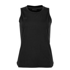 Damski tank top Stanno Functionals. Czarne obuwie sportowe damskie STANNO, bez wzorów, na fitness i siłownię. Za 159.50 zł.