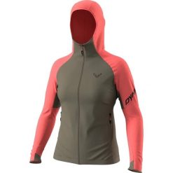 Bluza damska Dynafit Transalper. Brązowe bluzy damskie Dynafit, l, bez wzorów, z dzianiny, z kapturem. Za 648.75 zł.