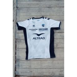 Koszulka wyjazdowa MHR 2025/26. Białe koszulki sportowe męskie Hummel, l, bez wzorów, z tkaniny, bez kołnierzyka, bez ramiączek. Za 344.50 zł.