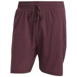 Spodenki Adidas Ergo Męskie 7 Calowe. Czerwone krótkie spodenki sportowe męskie Adidas, m, bez wzorów, z materiału, tenisowe. Za 245.30 zł.