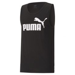 Podkoszulek Puma Essentials, Mężczyźni. Czarne buty sportowe męskie Puma, bez zapięcia, na fitness i siłownię. Za 190.00 zł.