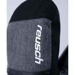 Rękawiczki dziecięce Reusch Lando R-TEX® XT. Czarne rękawiczki dziecięce Reusch, bez wzorów, z poliesteru. Za 297.00 zł.