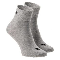 Skarpetki Męskie Logo Chire 3pak. Szare skarpety męskie Hi-tec, bez wzorów. Za 39.99 zł.