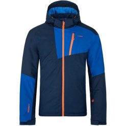 Kurtka narciarska męska LOAP Ferris 2XL. Brązowe kurtki snowboardowe męskie MEN'S HEALTH, m, bez wzorów, bez kaptura, narciarskie. Za 348.99 zł.