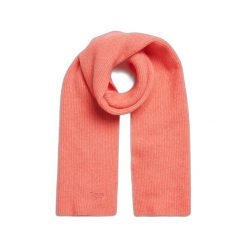 Dziecięcy szalik z dzianiny Superdry Soft Rib. Brązowe szaliki dla dzieci Superdry., bez wzorów, z dzianiny. W wyprzedaży za 172.10 zł.