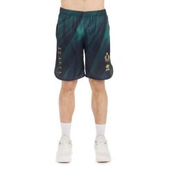 Krótkie Spodnie Errea Naz. Italia Volley Bermuda T. Libero Man Ad Dorośli. Zielone spodnie sportowe męskie ERREA, m, bez wzorów, z materiału, na fitness i siłownię. Za 211.99 zł.