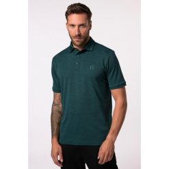 Męska Funkcyjna koszulka polo trekking rękaw 1/2 pika do rozm. 7XL. Niebieskie koszulki polo męskie JAY-PI, m, bez wzorów, z materiału, bez ramiączek. Za 195.99 zł.
