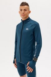 Bluza sportowa treningowa Rough Radical Activ Run Men. Czarne bluzy męskie ROUGH RADICAL, l, bez wzorów, z dzianiny, bez kaptura, do biegania. Za 161.42 zł.