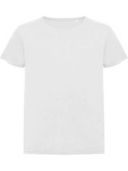 Clique Basic-T Loose Fit T-shirt bawełniana w bieli. Białe t-shirty męskie CLIQUE, xl, bez wzorów, z bawełny, bez kołnierzyka. Za 86.59 zł.