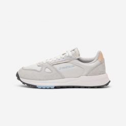 Second Life - Buty sportowe damskie Decathlon RR70 - Stan Doskonały. Szare obuwie sportowe damskie Decathlon, bez wzorów, z gumy, do biegania. Za 84.99 zł.