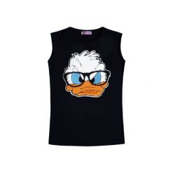 Bluzka DUCKLOVER. Czarne bluzki damskie Missspark, z aplikacjami, z bawełny. Za 159.00 zł.