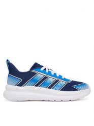 Adidas Sneakersy Tensaur Run 4.0 Shoes Junior KI4428 Niebieski. Niebieskie buty sportowe chłopięce Adidas, bez wzorów, z materiału, bez zapięcia. Za 179.99 zł.