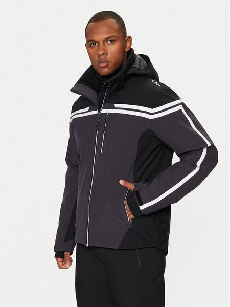 CMP Kurtka narciarska 34W4687 Szary Regular Fit. Szare kurtki męskie CMP, m, bez wzorów, bez kaptura, narciarskie. Za 1,299.00 zł.