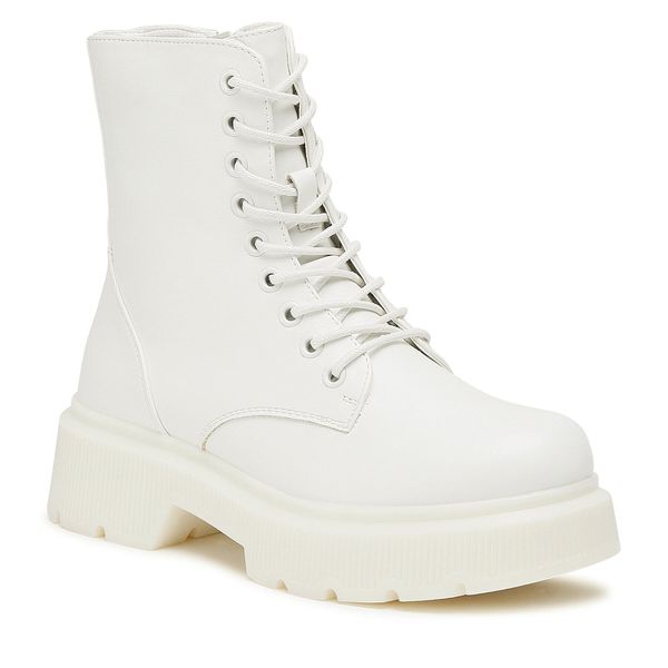 Trapery Jenny Fairy. Białe kozaki damskie Jenny Fairy. Za 199.99 zł.