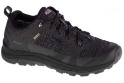 Buty trekkingowe damskie, Keen W Terradora II WP. Czarne trekkingi damskie Keen, przed kostkę, trekkingowe. Za 429.99 zł.