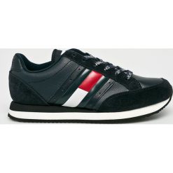 Tommy Jeans - Buty. Czarne obuwie sportowe damskie Tommy Jeans, z jeansu. W wyprzedaży za 349.90 zł.