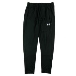 Second life - Under Armour spodnie dresowe męskie dopasowane - Stan dobry. Czarne spodnie sportowe męskie Under Armour, l, bez wzorów, z dresówki, do biegania. Za 85.16 zł.