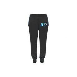 Spodnie SHAKA Black Flamingo. Czarne spodnie dresowe damskie Zookiwear, z aplikacjami, z dresówki. Za 199.00 zł.