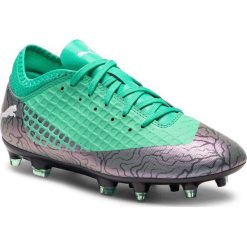 Buty PUMA - Future 2.4 Fg/Ag Jr 104844 01 Col Shift/Green/White/Black 1. Półbuty chłopięce marki Puma. W wyprzedaży za 149.00 zł.