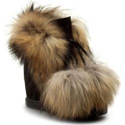 Botki R.POLAŃSKI - 0842/K Czarny Jenot. Botki damskie marki R.Polański. W wyprzedaży za 399.00 zł.