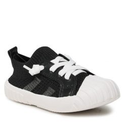 Trampki Sprandi. Czarne półbuty chłopięce Sprandi, bez wzorów, bez zapięcia. Za 40.99 zł.