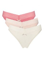 HUGO Figi klasyczne 50557200 Kolorowy. Figi damskie Hugo, s, bez wzorów, z bawełny. Za 209.99 zł.