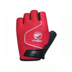 Rękawiczki rowerowe męskie Chiba Cool. Czarne rękawiczki męskie Chiba, bez wzorów, sportowe. W wyprzedaży za 97.00 zł.