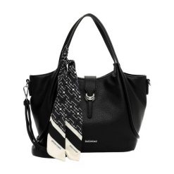 Emily & Noah Torebka Shopper E&N Hasina Torby na zakupy 1 ct Damski. Torebki shopper damskie Emily & Noah, bez wzorów, z poliesteru, eleganckie, bez dodatków. Za 214.99 zł.