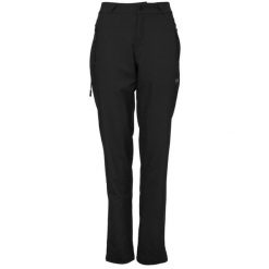 Black Urmalona Pants - komfort i elastyczność > to translate in Polish. Czarne spodnie sportowe damskie GLENMUIR, bez wzorów, trekkingowe. Za 153.59 zł.