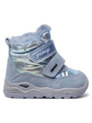 Primigi Śniegowce 6861211 M GORE-TEX Niebieski. Niebieskie buty zimowe dziewczęce Primigi, z gore-texu, bez zapięcia. Za 349.99 zł.