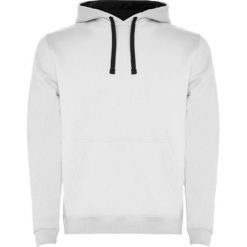 Męska Bluza Z Kapturem Urban. Białe bluzy męskie ROLY, m, bez wzorów, z bawełny, z kapturem. Za 90.99 zł.