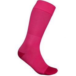 Ultra-lekkie skarpety kompresyjne dla kobiet Bauerfeind. Czerwone skarpety damskie BAUERFEIND, bez wzorów, z dzianiny. Za 278.00 zł.