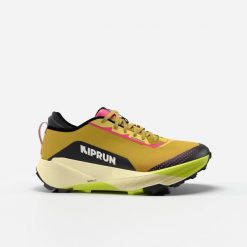 Buty do biegania w terenie męskie Kiprun Kipsummit WP. Zielone buty sportowe męskie KIPRUN, bez zapięcia, do biegania. Za 449.99 zł.