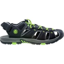 Hi-tec Sandały męskie Coles czarno-limonkowo-szare r. 43. Klapki męskie marki Hi-tec. Za 149.00 zł.